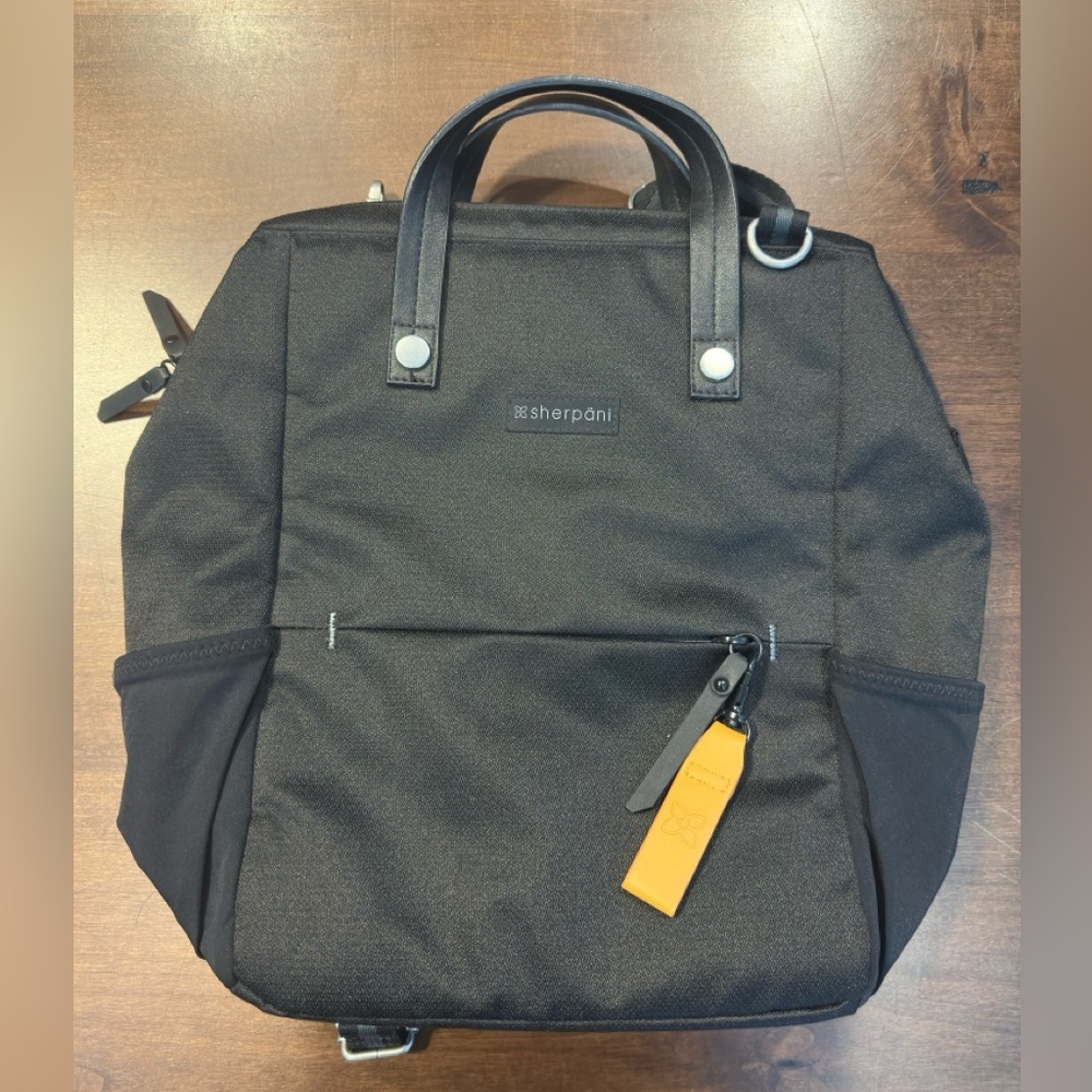 Sherpani Black Women's Backpack
